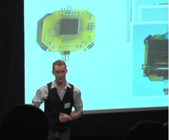 Rick Housley, inventor of wearable.