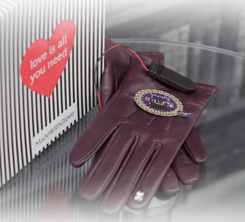 Prototype of Made With Glove.