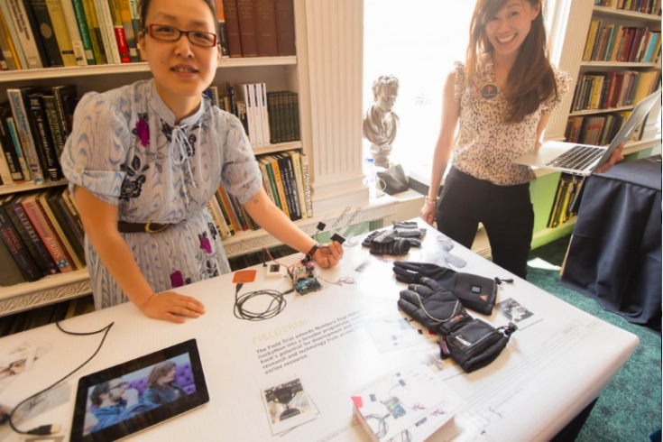 Conference booth for Made With Glove.