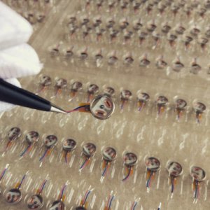 Doppel core being manufactured.