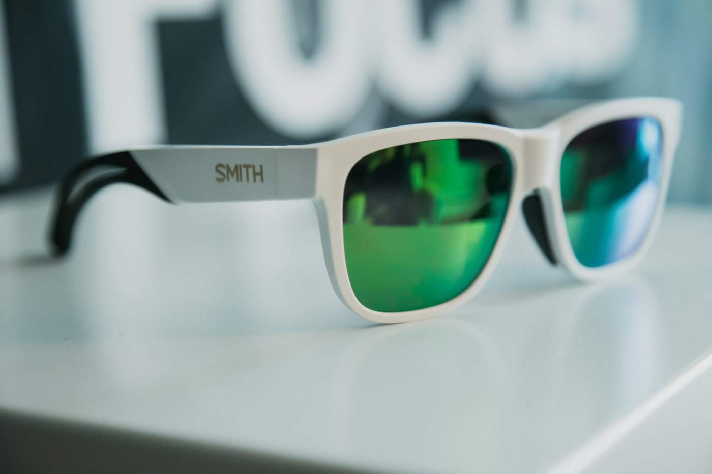 Smith Performance sunglasses.