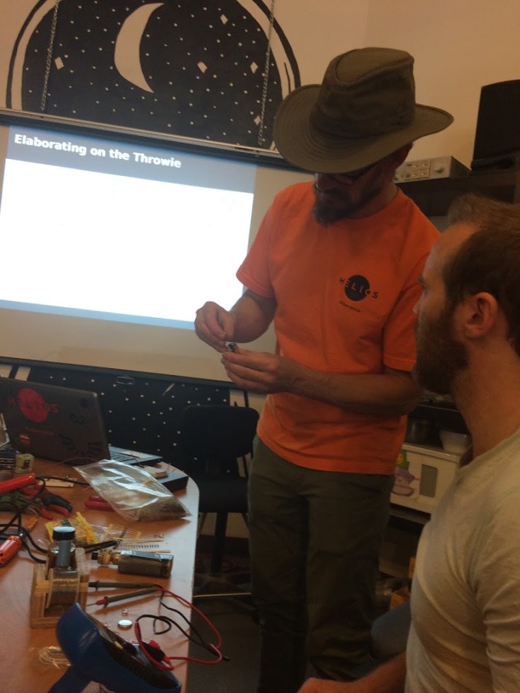 Murray Pearson, instructor